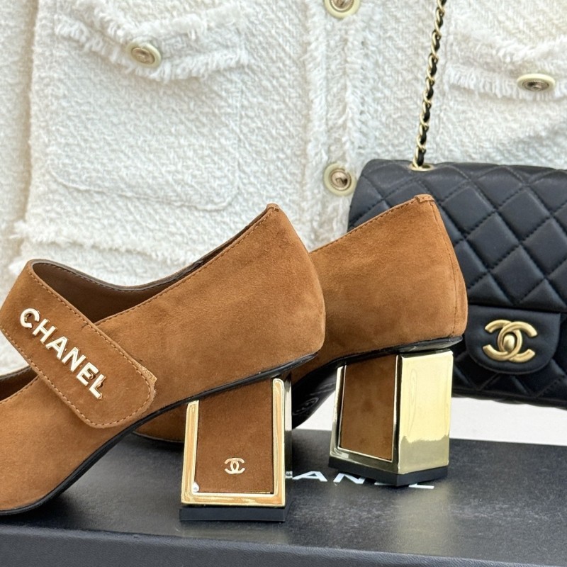 Chanel Mary Jane Shoes