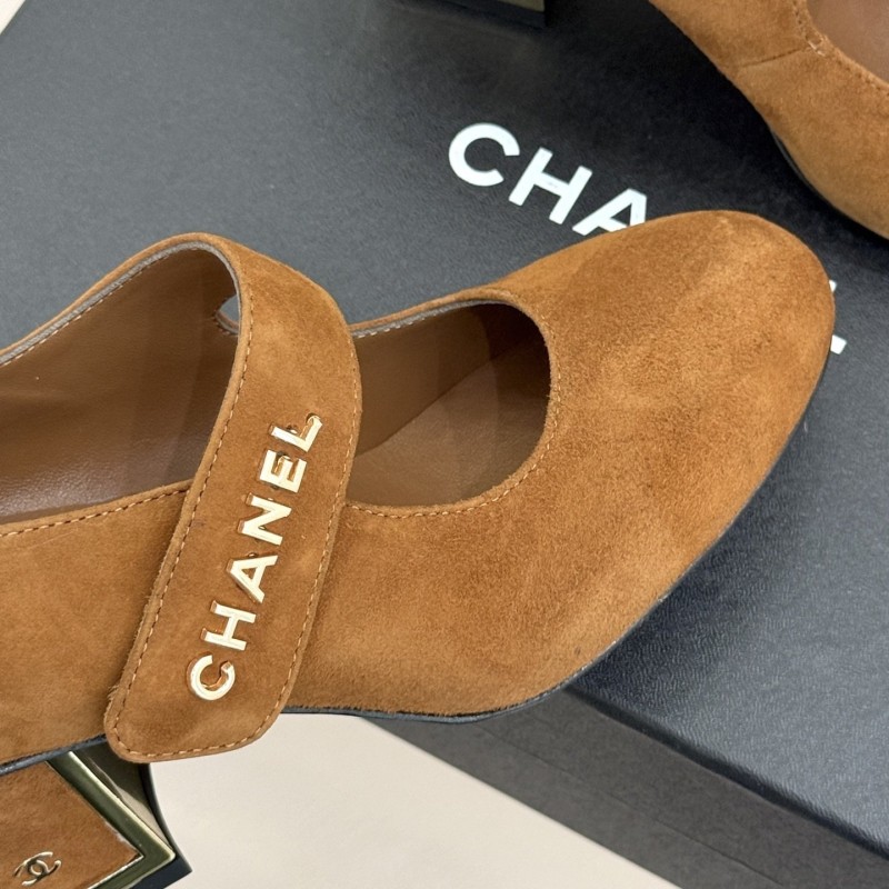Chanel Mary Jane Shoes