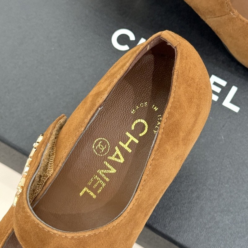 Chanel Mary Jane Shoes