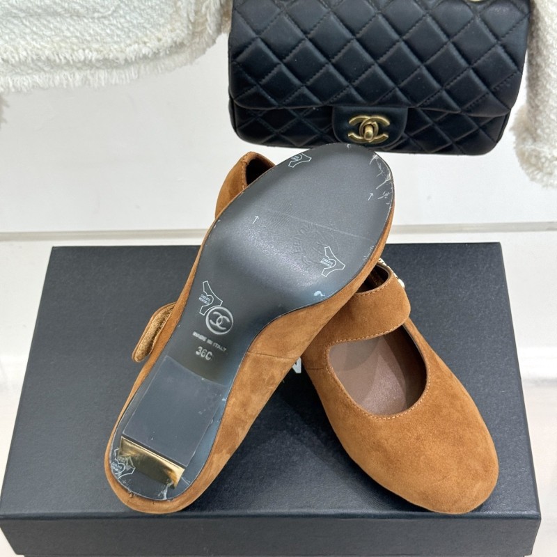 Chanel Mary Jane Shoes