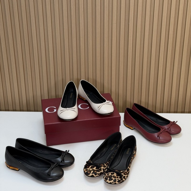 Gucci Ballet Shoes