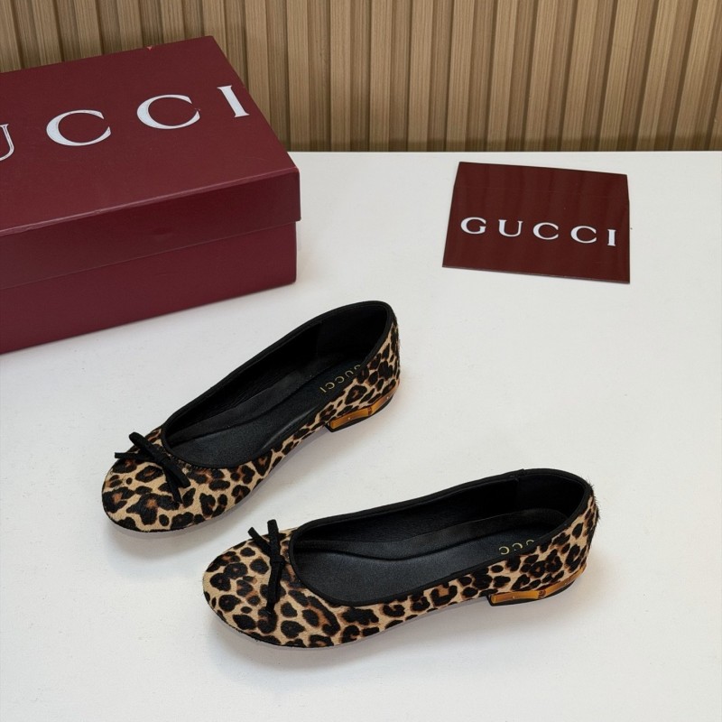 Gucci Ballet Shoes