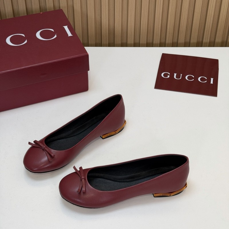Gucci Ballet Shoes