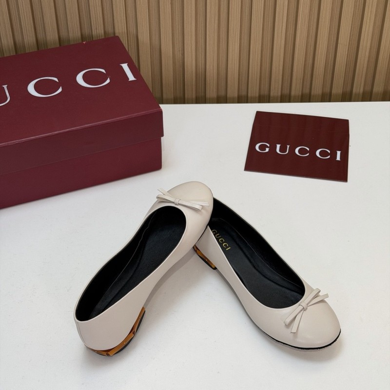 Gucci Ballet Shoes