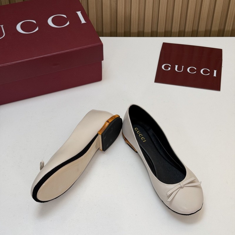 Gucci Ballet Shoes