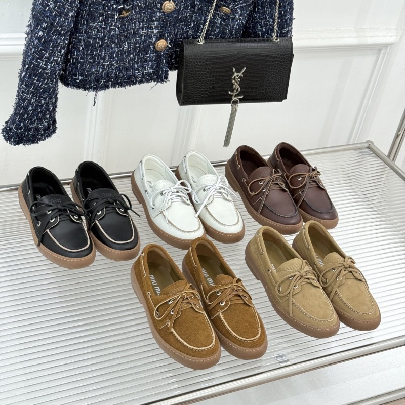 MiuMiu Loafers Shoes