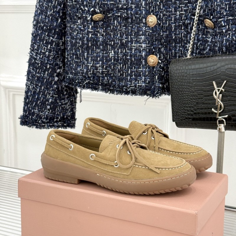 MiuMiu Loafers Shoes