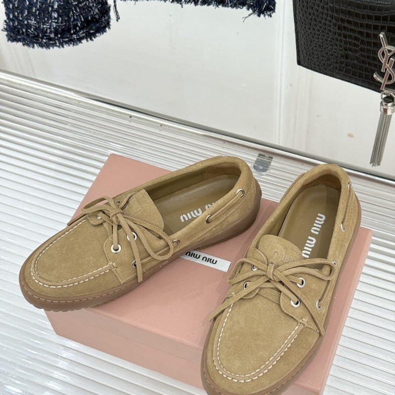 MiuMiu Loafers Shoes