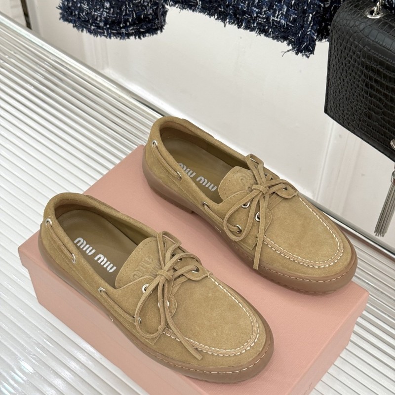 MiuMiu Loafers Shoes