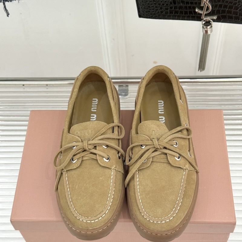 MiuMiu Loafers Shoes
