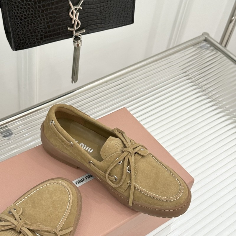 MiuMiu Loafers Shoes