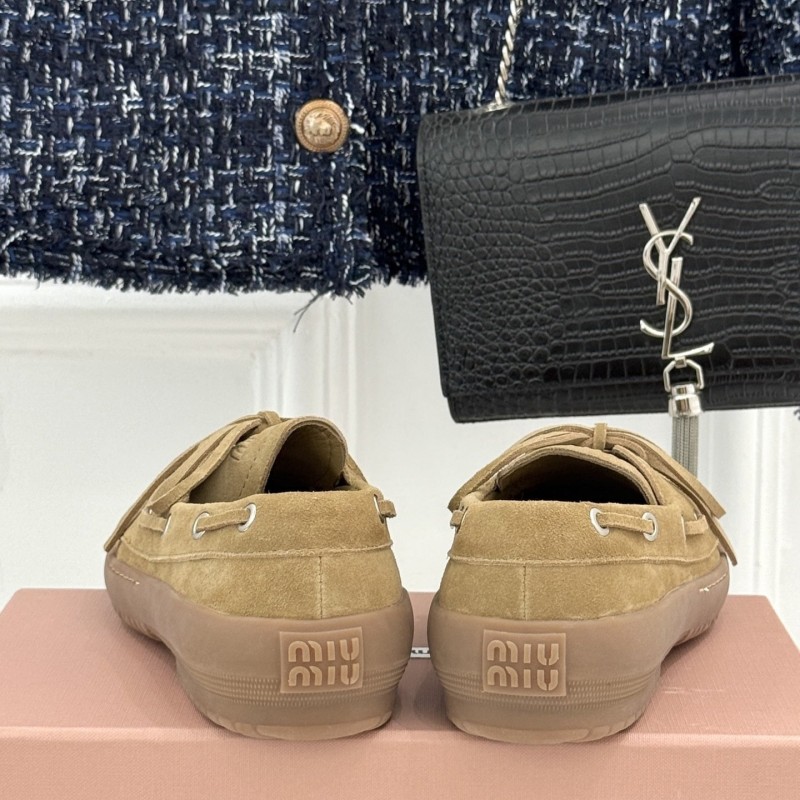 MiuMiu Loafers Shoes