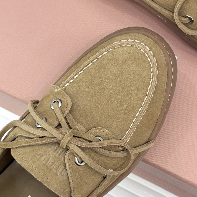 MiuMiu Loafers Shoes