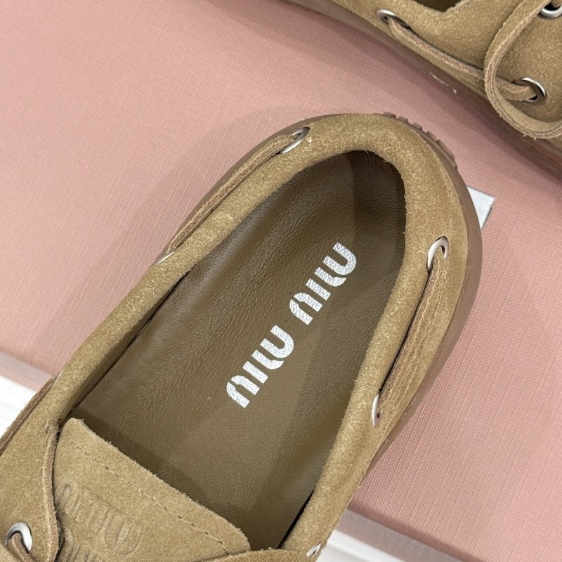 MiuMiu Loafers Shoes