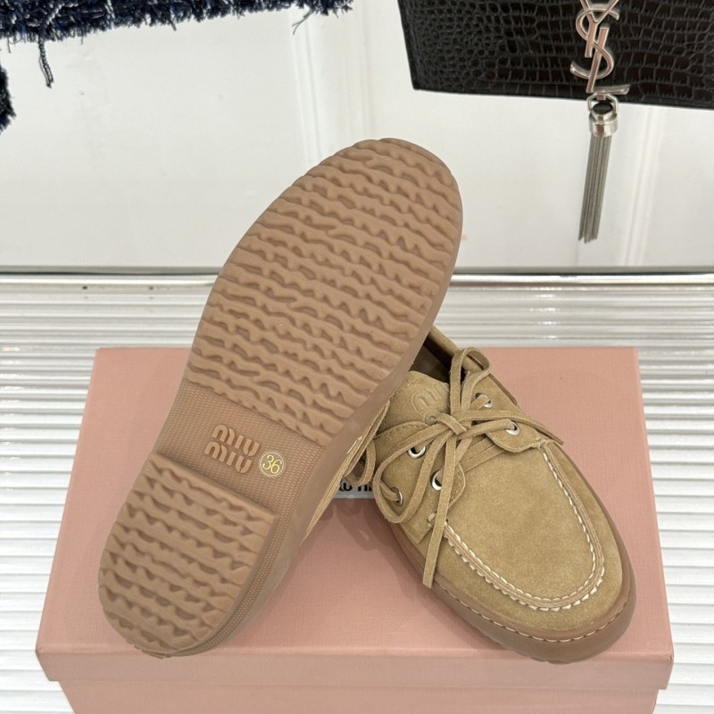 MiuMiu Loafers Shoes