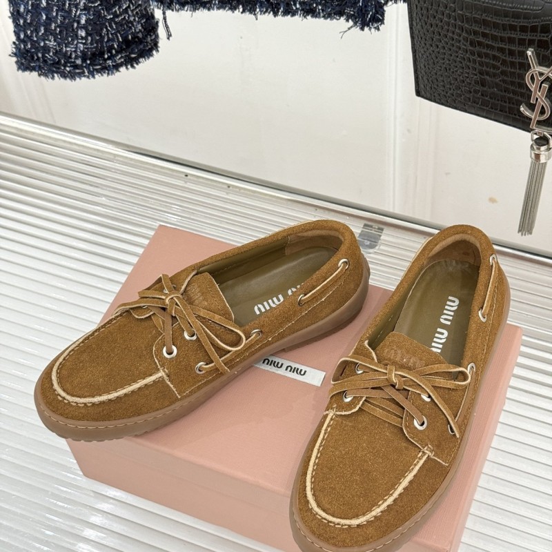 MiuMiu Loafers Shoes