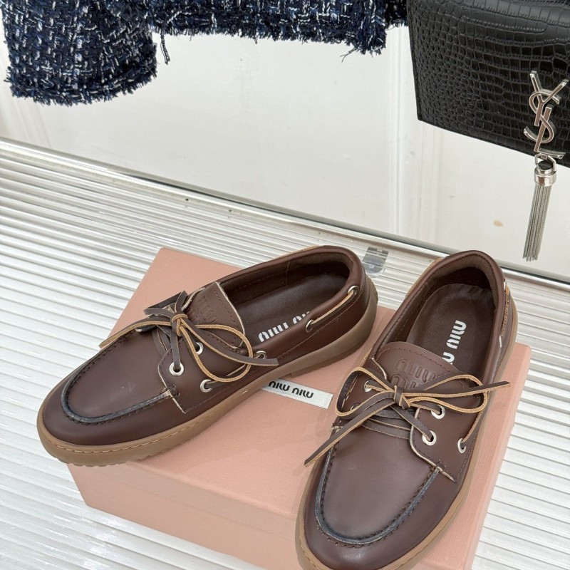 MiuMiu Loafers Shoes