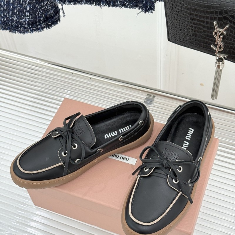 MiuMiu Loafers Shoes