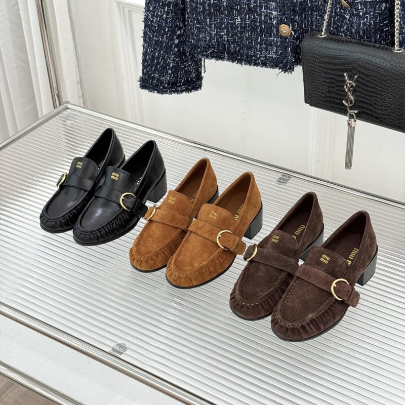 MiuMiu Loafers Shoes