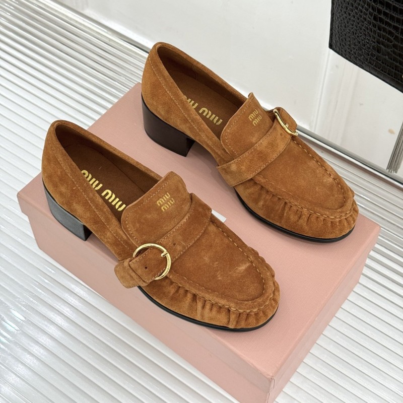 MiuMiu Loafers Shoes