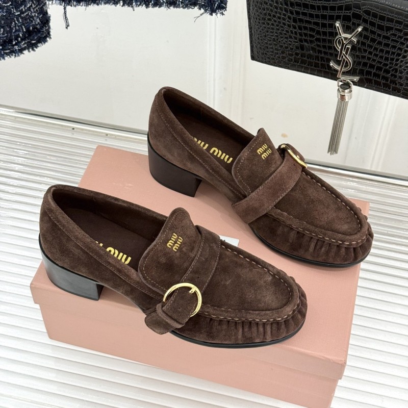 MiuMiu Loafers Shoes