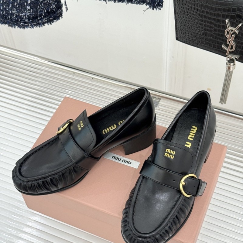 MiuMiu Loafers Shoes