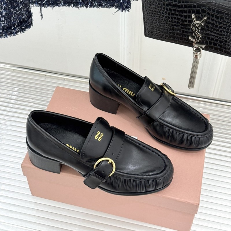 MiuMiu Loafers Shoes