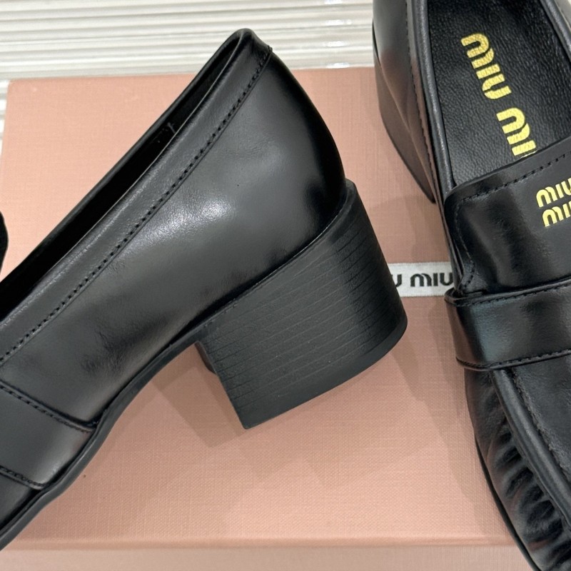 MiuMiu Loafers Shoes