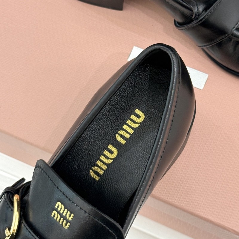 MiuMiu Loafers Shoes