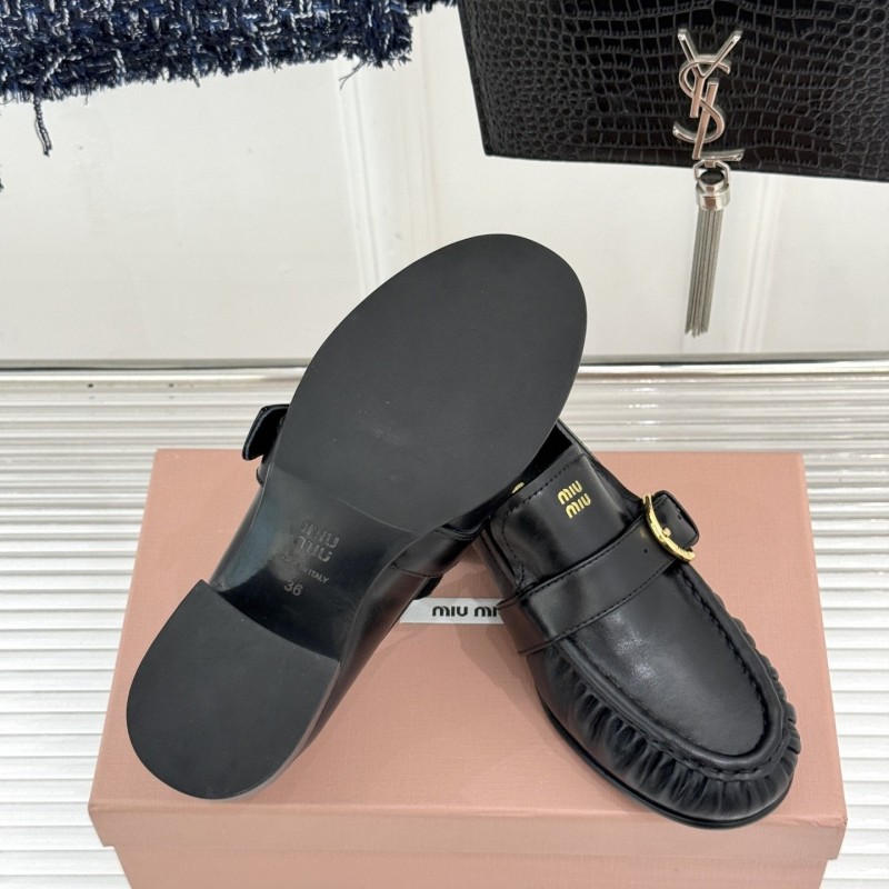 MiuMiu Loafers Shoes