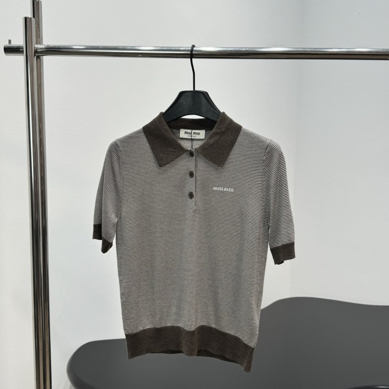 MiuMiu Polo Tee