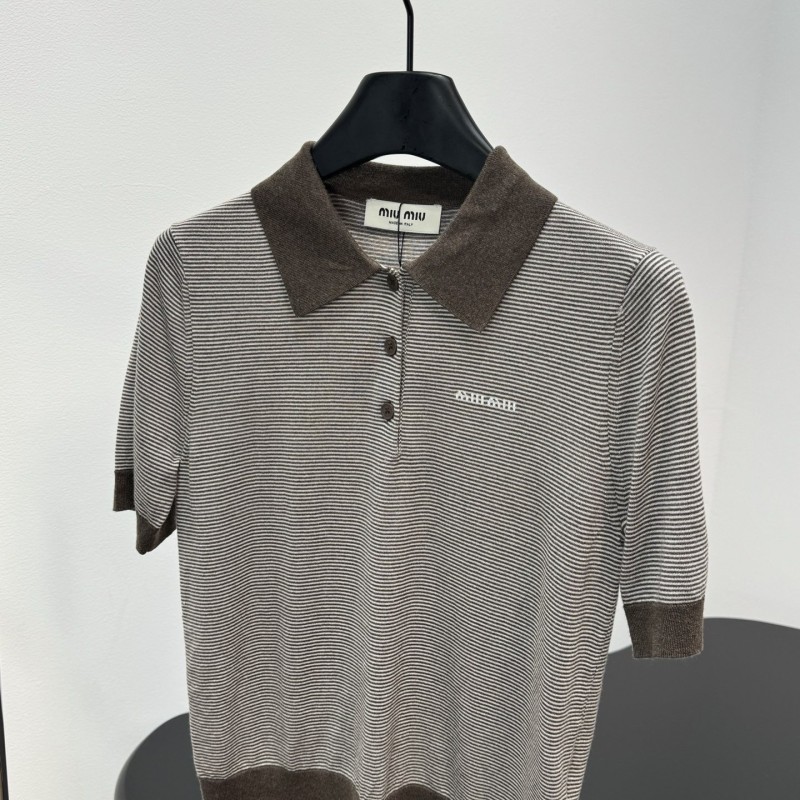 MiuMiu Polo Tee