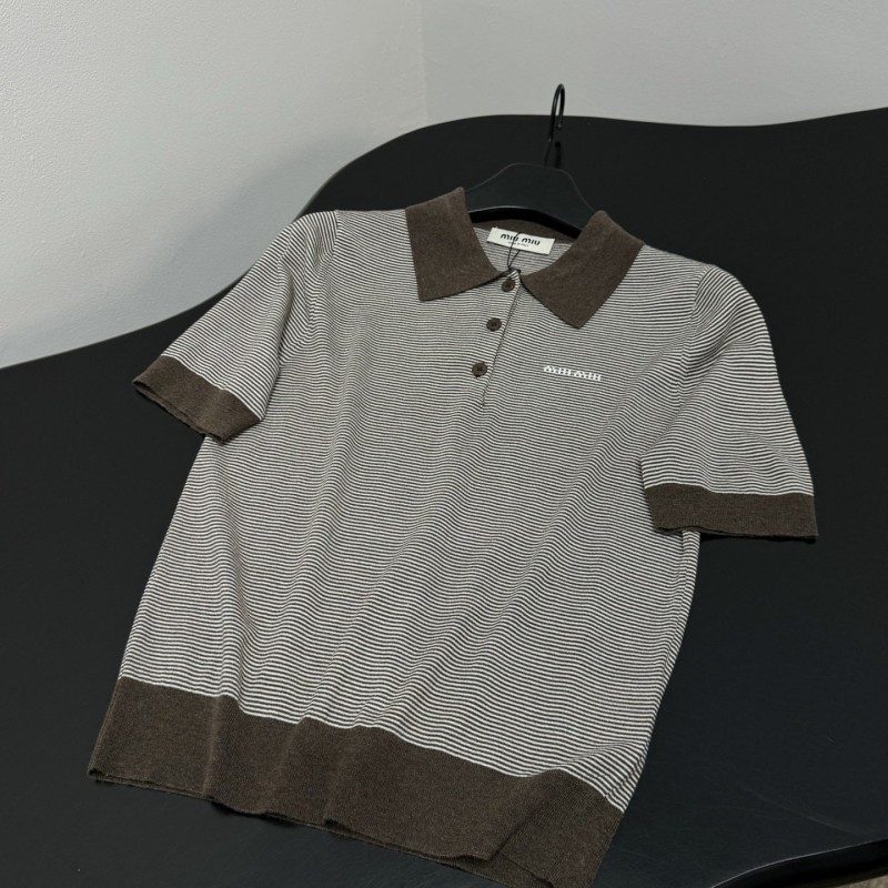 MiuMiu Polo Tee