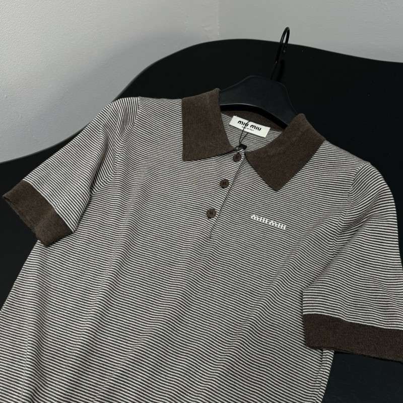 MiuMiu Polo Tee