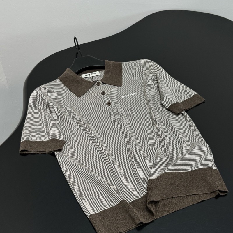 MiuMiu Polo Tee