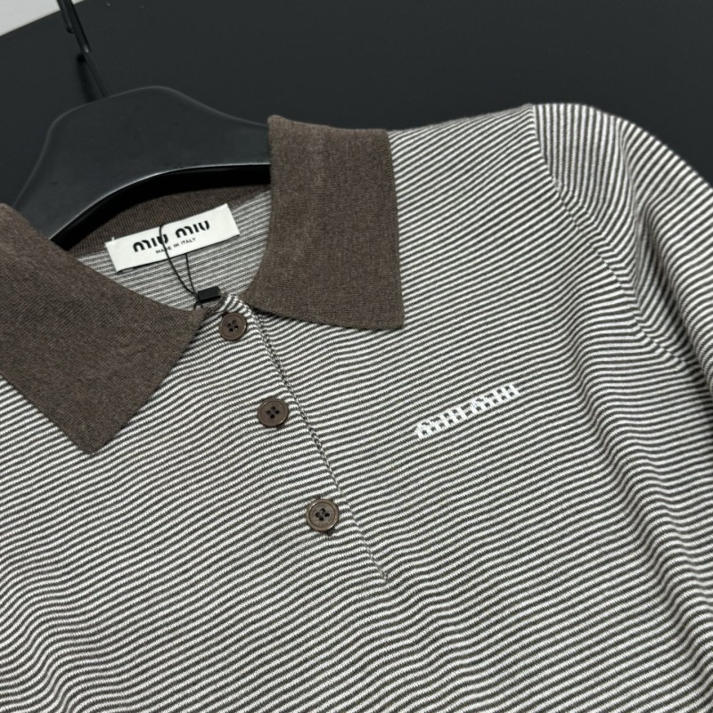 MiuMiu Polo Tee