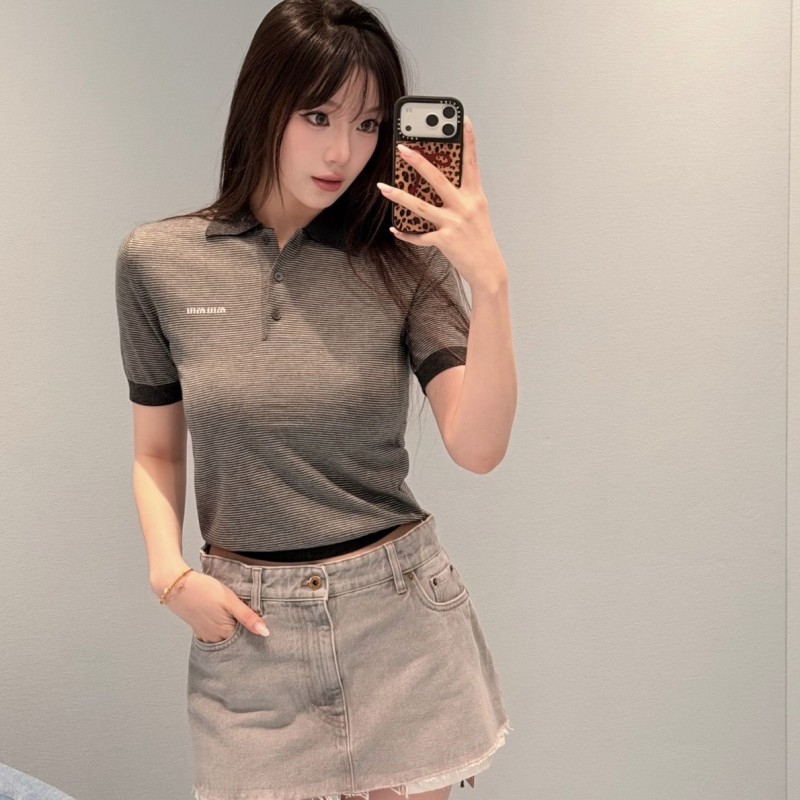 MiuMiu Polo Tee