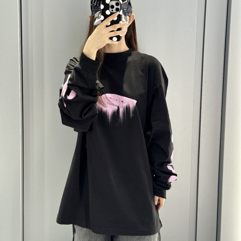 Balenciaga Long Sleeves Tee