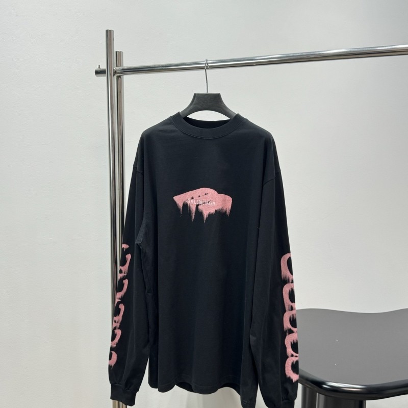 Balenciaga Long Sleeves Tee