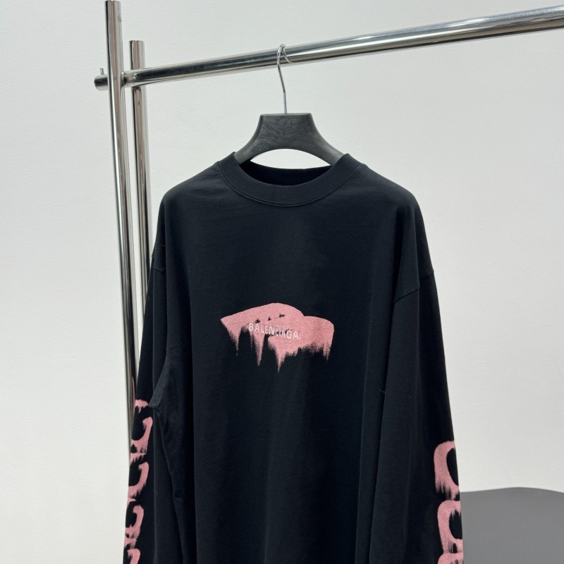 Balenciaga Long Sleeves Tee