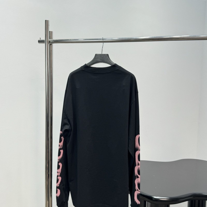 Balenciaga Long Sleeves Tee