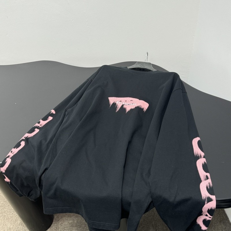 Balenciaga Long Sleeves Tee