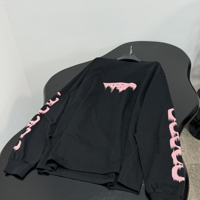 Balenciaga Long Sleeves Tee