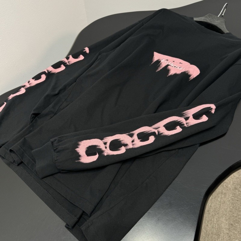 Balenciaga Long Sleeves Tee