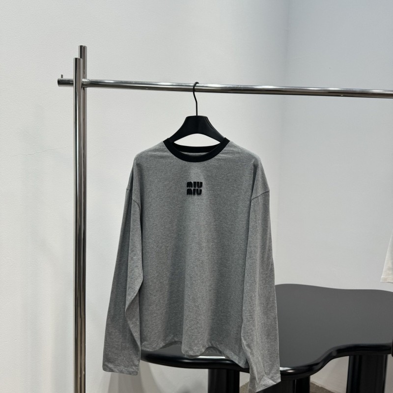 MiuMiu Long Sleeved Tee