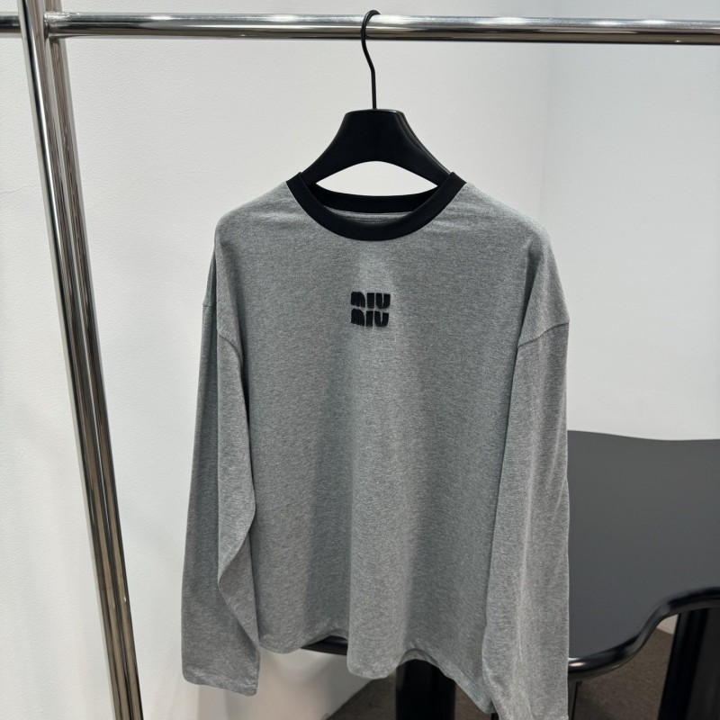MiuMiu Long Sleeved Tee
