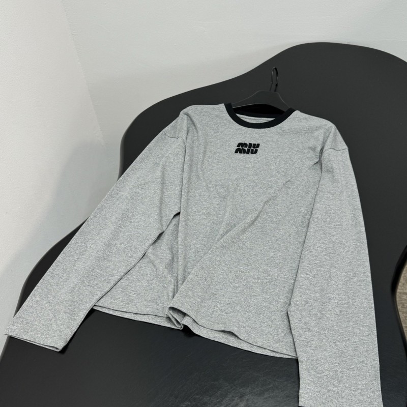 MiuMiu Long Sleeved Tee