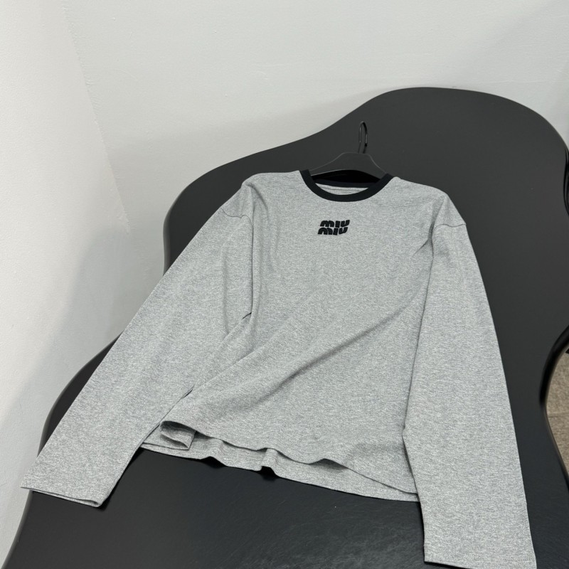 MiuMiu Long Sleeved Tee