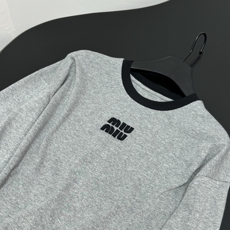 MiuMiu Long Sleeved Tee