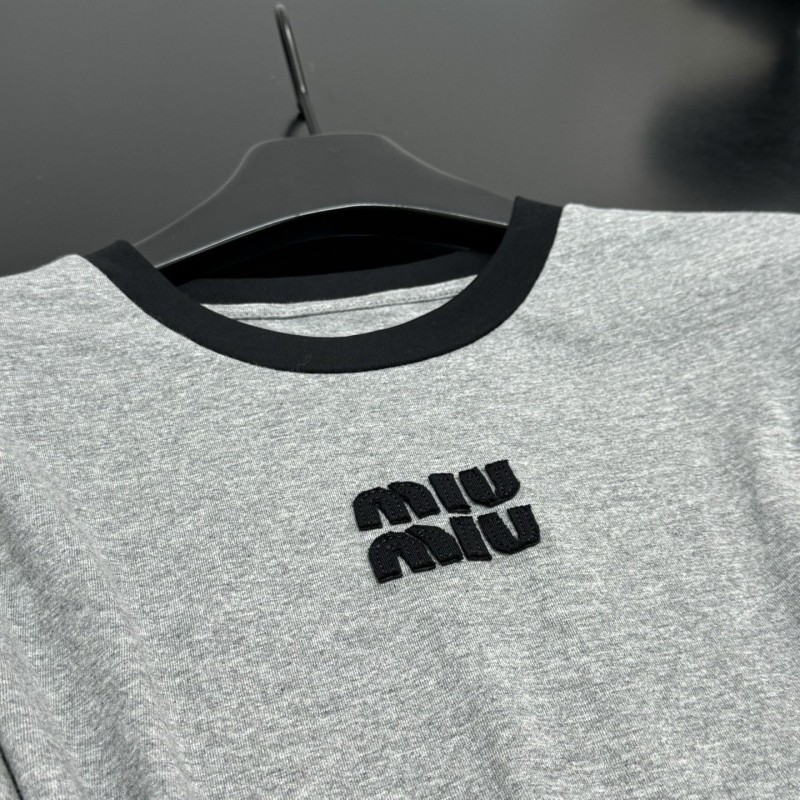 MiuMiu Long Sleeved Tee